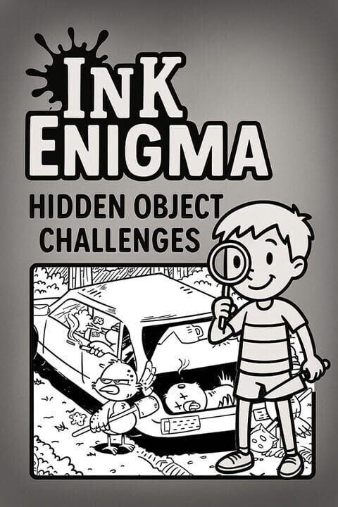 Ink Enigma: Hidden Object Challenges cover art