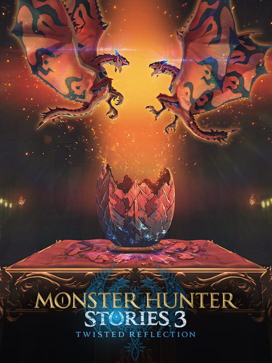 Monster Hunter Stories 3: Twisted Reflection cover