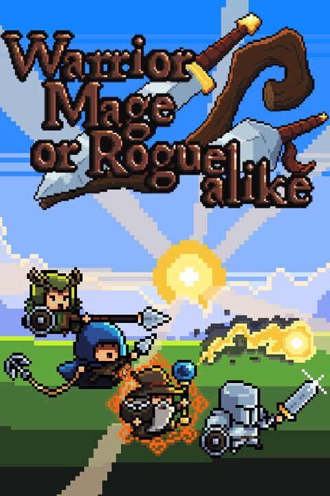 Warrior Mage or Rogue alike cover