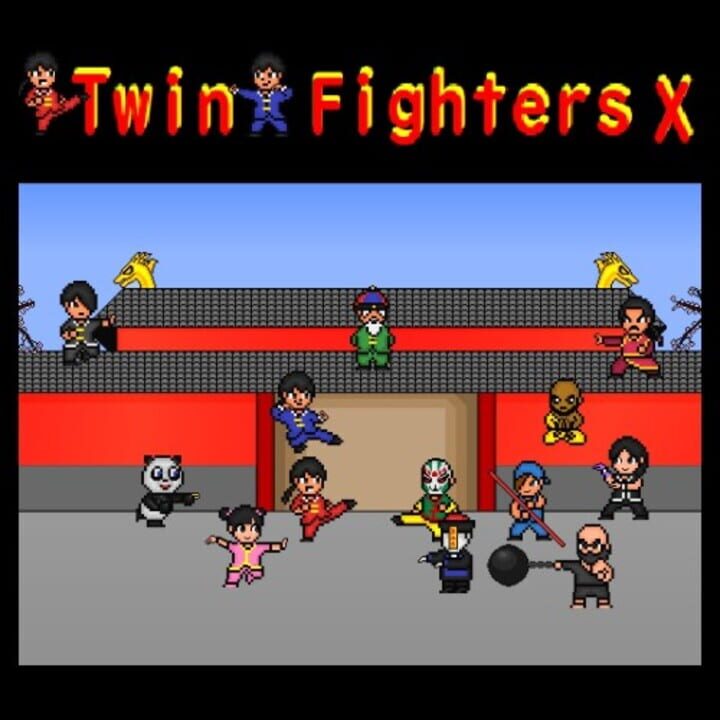 Twin Fighters X cover