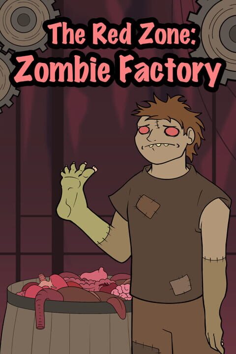 The Red Zone: Zombie Factory cover art