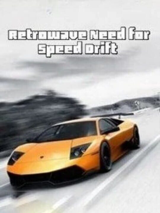 Retrowave Need For Speed Drift cover art