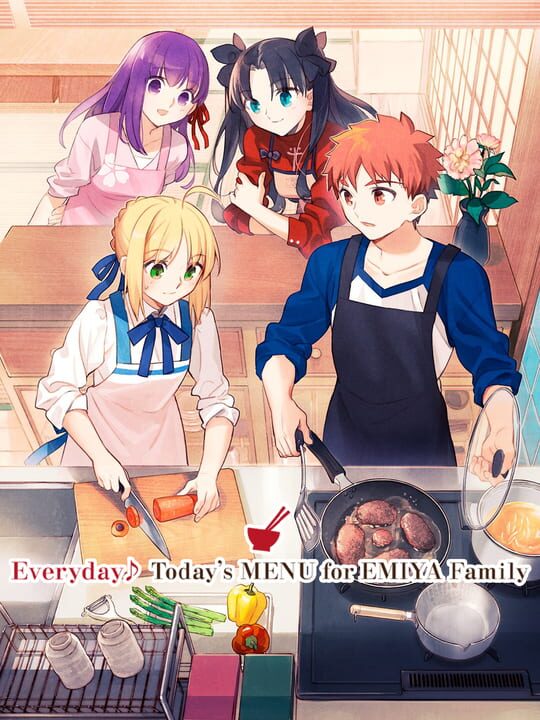Everyday Today's Menu for Emiya Family cover