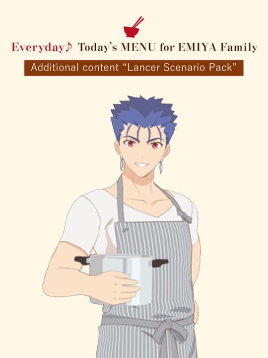 Everyday Today's Menu for Emiya Family: Lancer Scenario Pack cover
