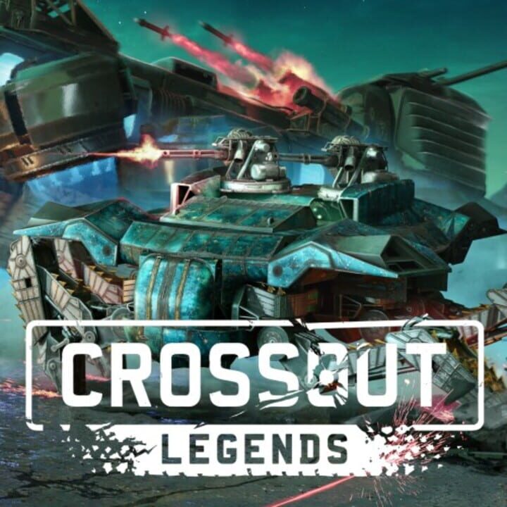 Crossout Legends cover