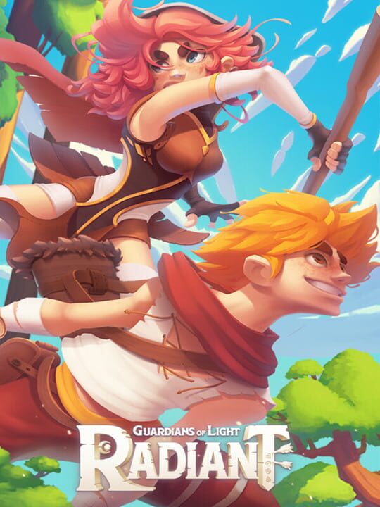 Radiant: Guardians of Light cover