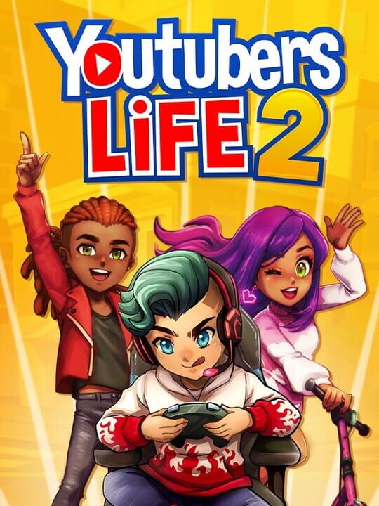 Youtubers Life 2 cover