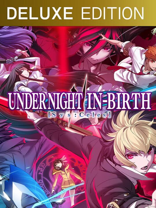 Under Night In-Bright II Sys:Celes - Deluxe Edition cover
