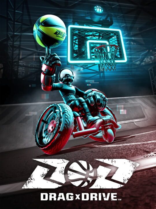 Drag x Drive cover