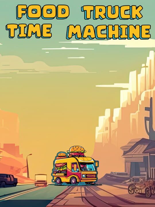Food Truck Time Machine cover art