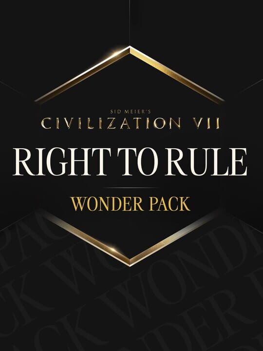 Sid Meier's Civilization VII: Right to Rule Collection - Wonder Pack cover