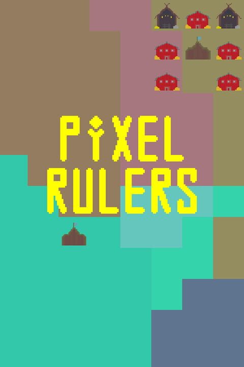 PixelRulers cover art