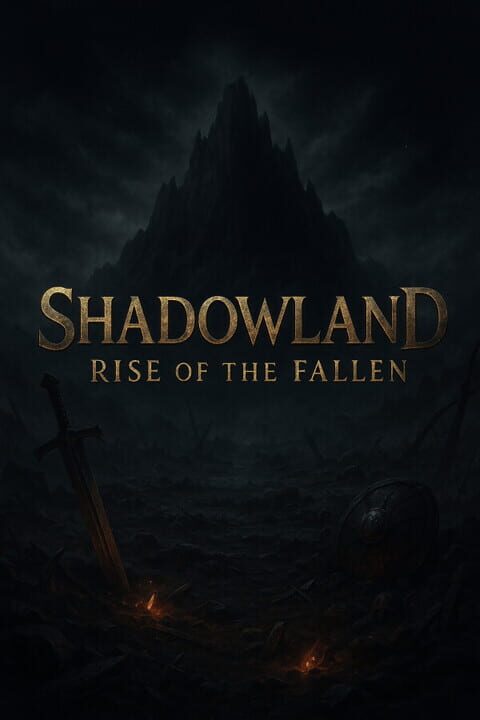Shadowland: Rise of the Fallen cover art