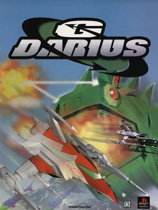 G-Darius cover art