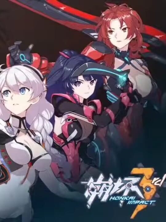 Honkai Impact 3rd: Dark Xuan Yuan Sword cover art