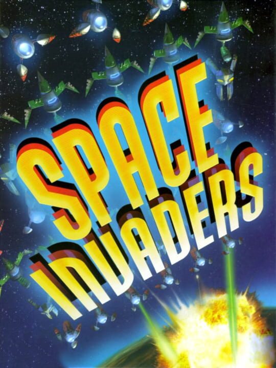 Space Invaders cover image