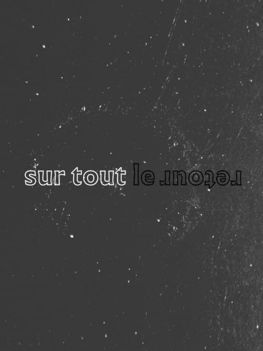 Sur Tout Le Retour cover art
