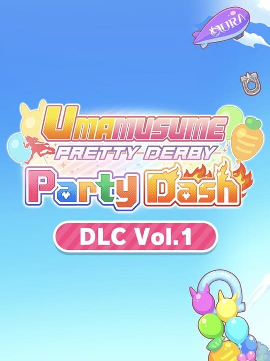 Umamusume: Pretty Derby - Party Dash: DLC Vol. 1 - Team Iris cover