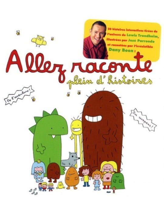 Allez Raconte cover art