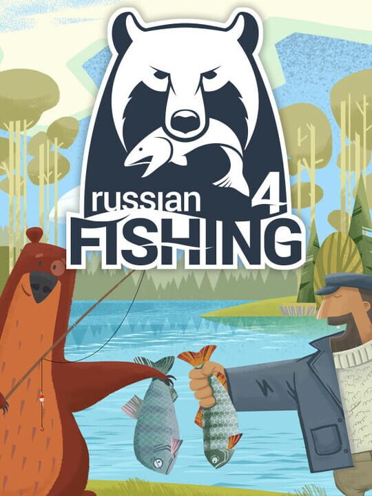 Russian Fishing 4 cover