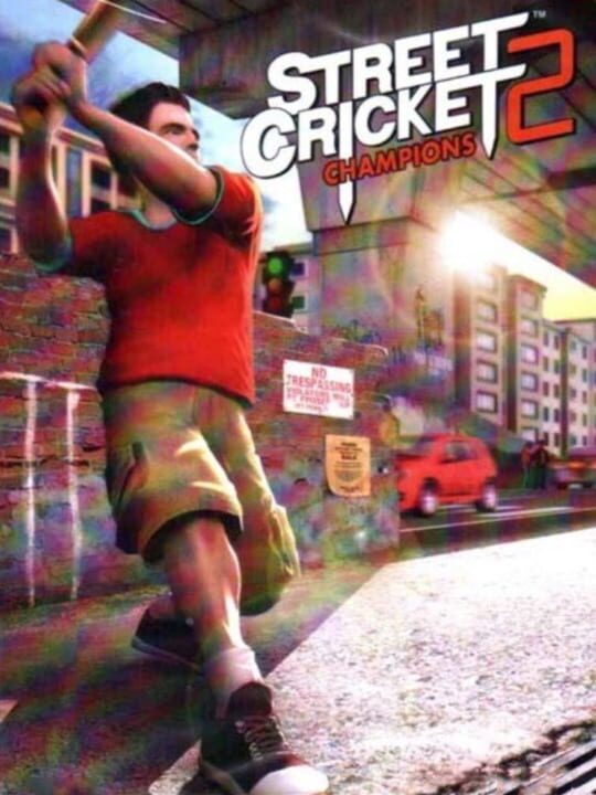 Street Cricket Champions 2 cover art