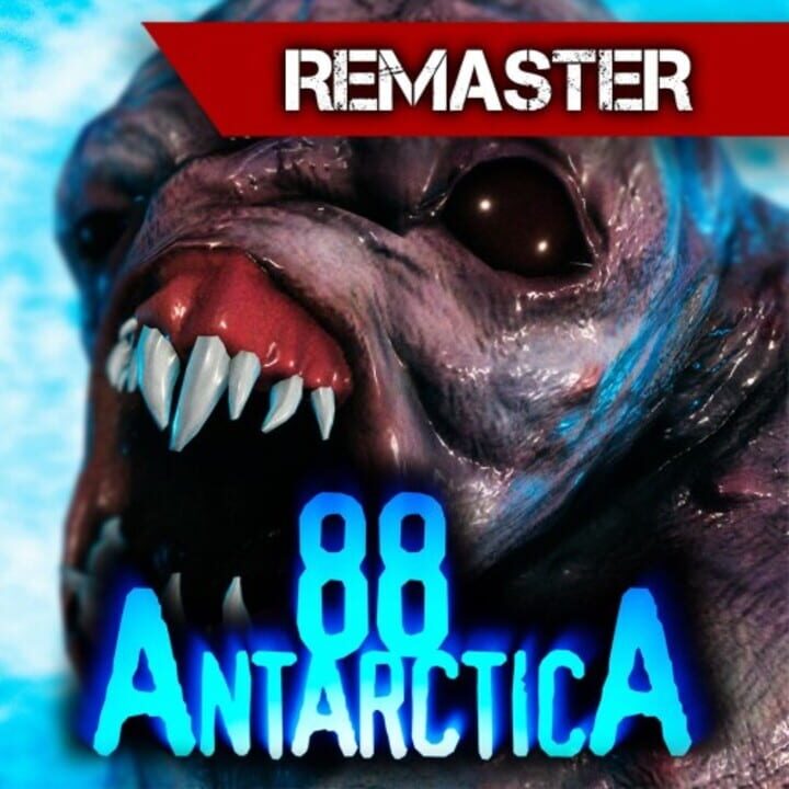 Antarctica 88: Remaster cover