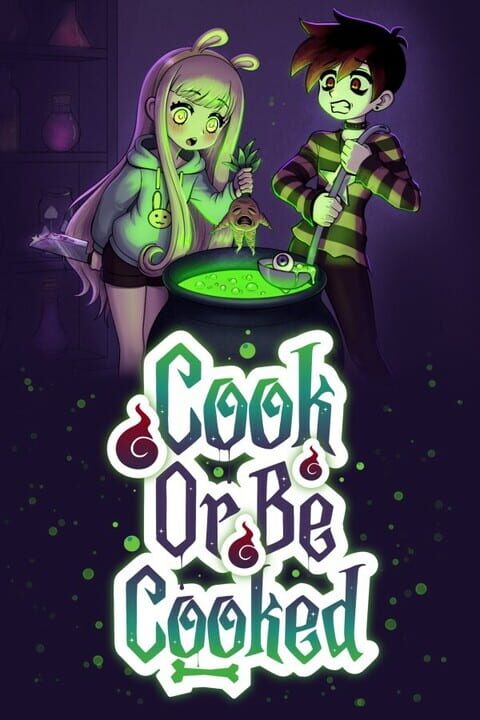 Cook or Be Cooked cover
