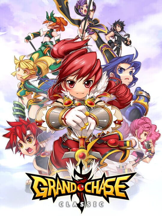 Grand Chase: Dimensional Chaser cover