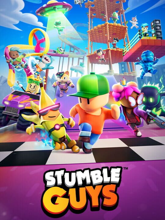Stumble Guys cover
