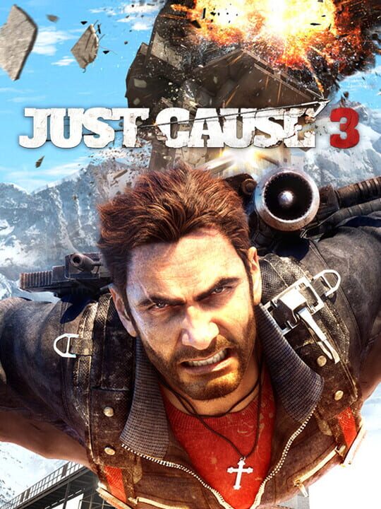Box art for the game titled Just Cause 3