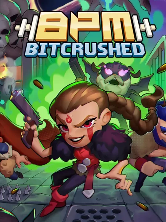 BPM: Bitcrushed cover art
