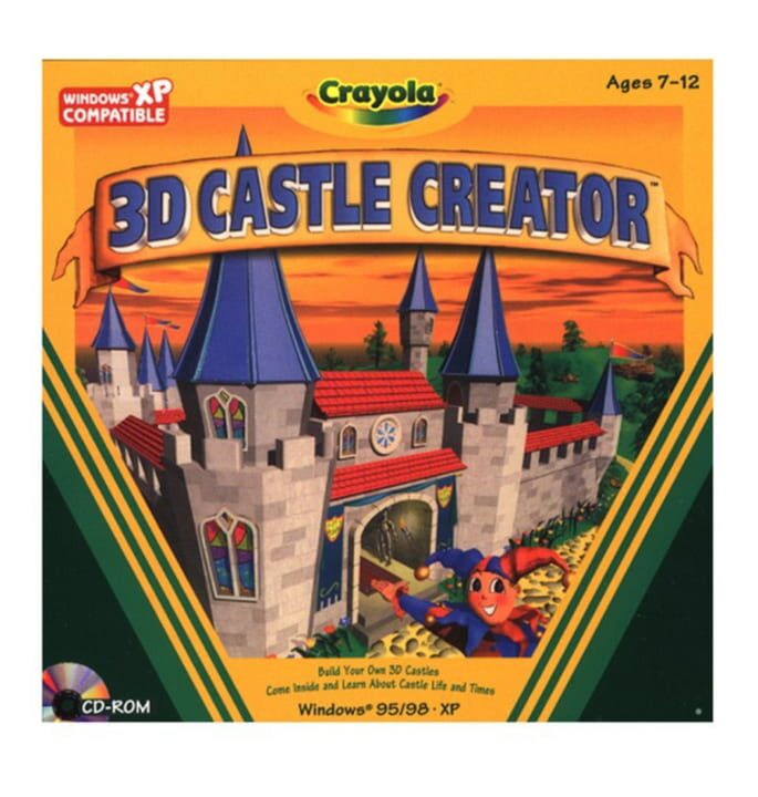 Crayola 3D Castle Creator cover image