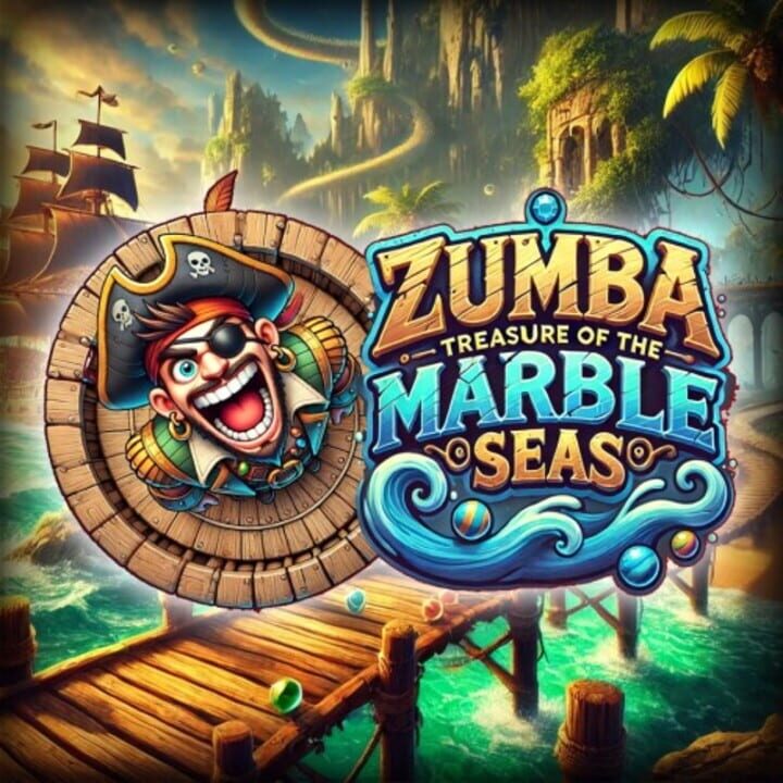 Zumba: Treasure of the Marble Sea cover