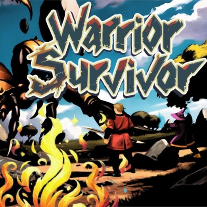 Warrior Survivor cover