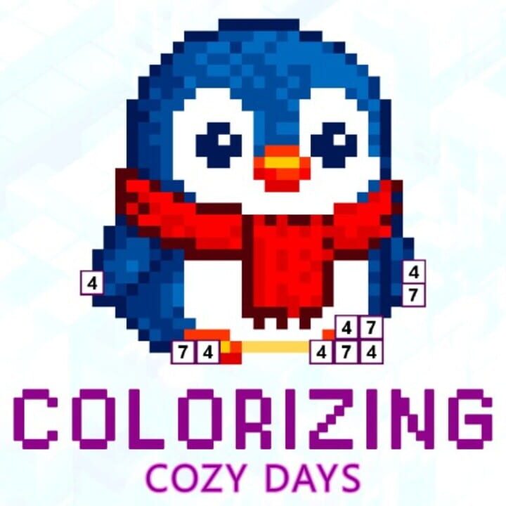 Colorizing: Cozy Days cover