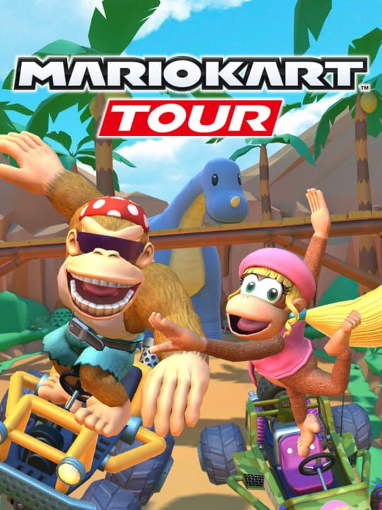 Mario Kart Tour: Jungle Tour