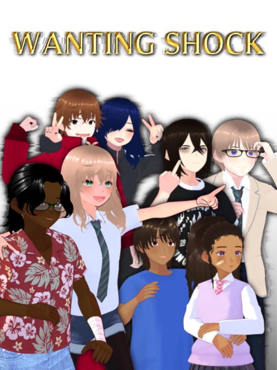 Wanting Shock cover image