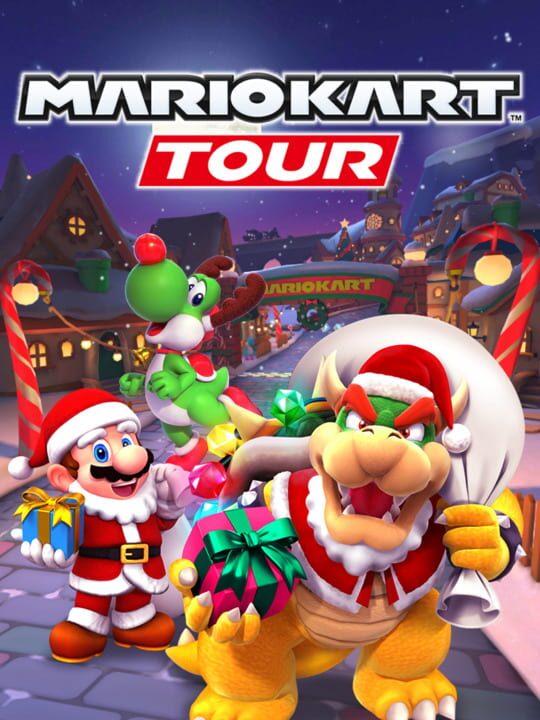 Mario Kart Tour: Winter Tour