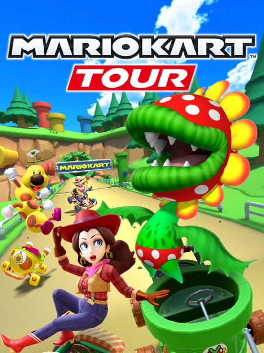 Mario Kart Tour: Pipe Tour