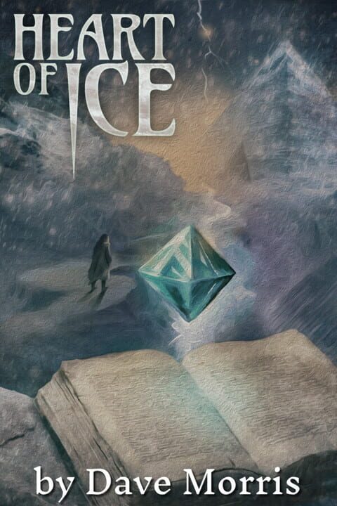 Heart of Ice by Dave Morris cover
