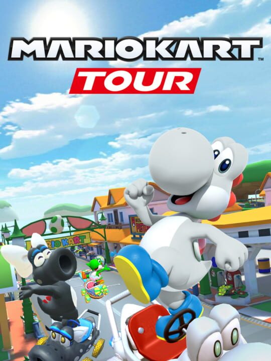 Mario Kart Tour: Yoshi Tour - Afiş