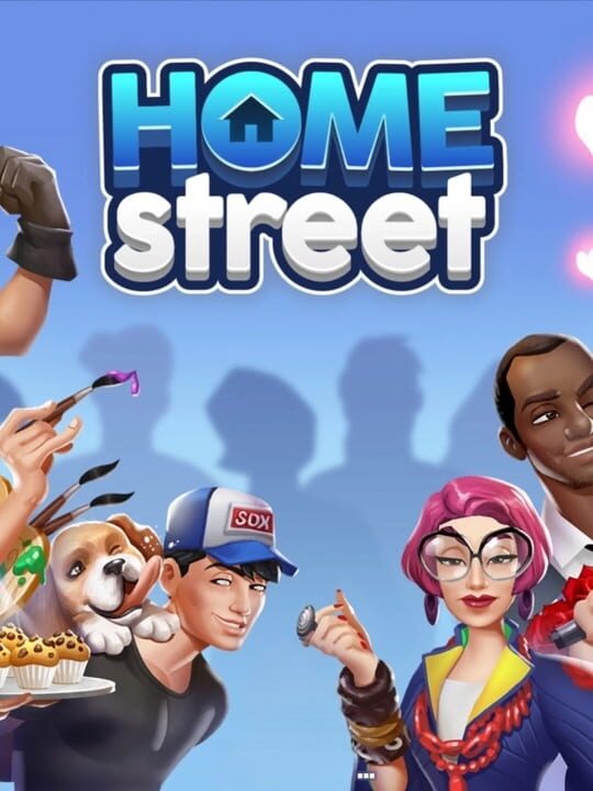 Home Street: Dream House Sim cover art