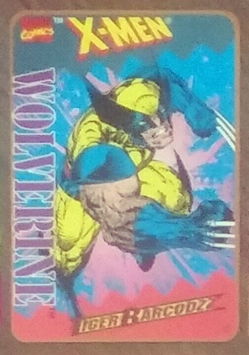 X-Men: Tiger Barcodzz - Wolverine cover art
