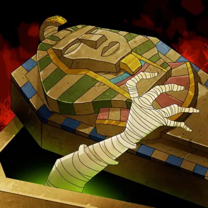 Escape: Tutankhamen's Tomb cover art