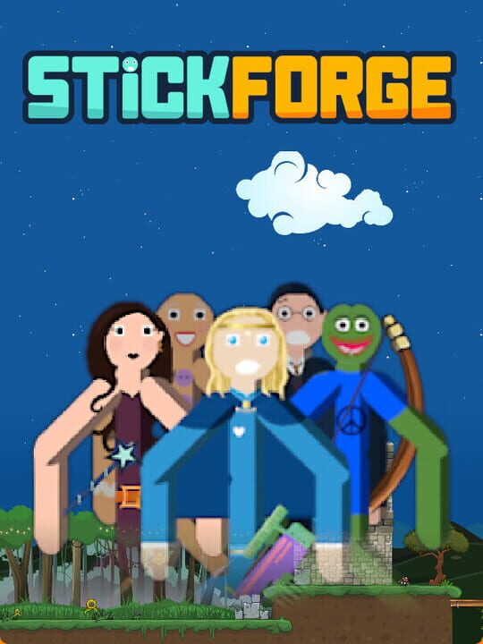 Stickforge cover