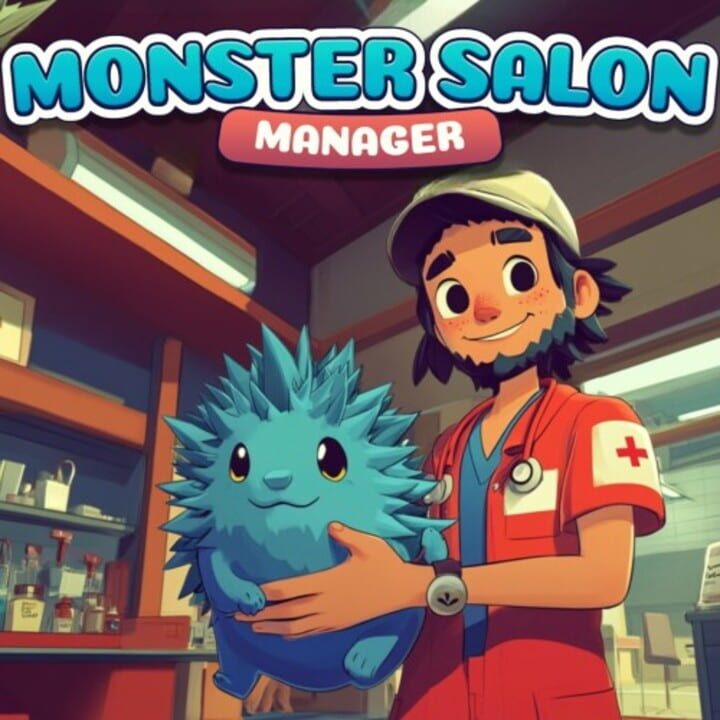Monster Salon Manager cover
