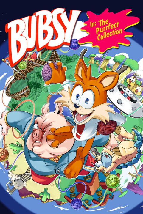 Bubsy 3D: ReFurBished cover
