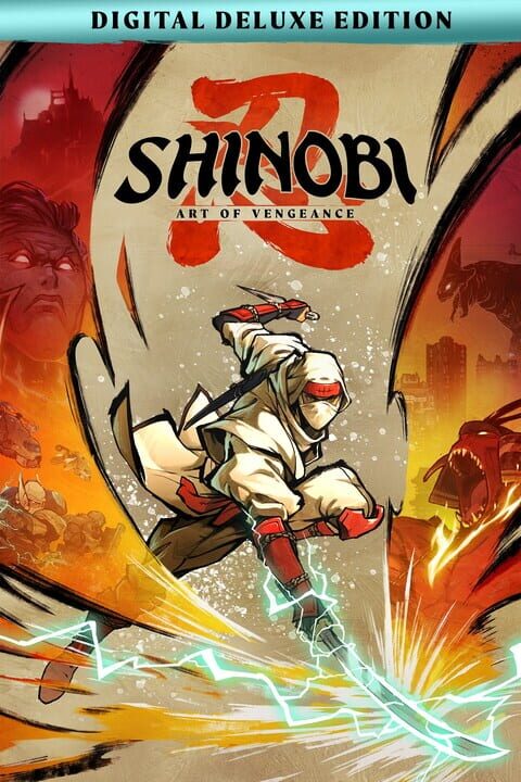 Shinobi: Art of Vengeance - Digital Deluxe Edition cover