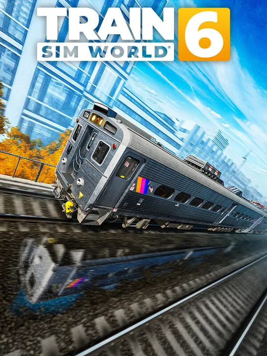Train Sim World 6 Box Art
