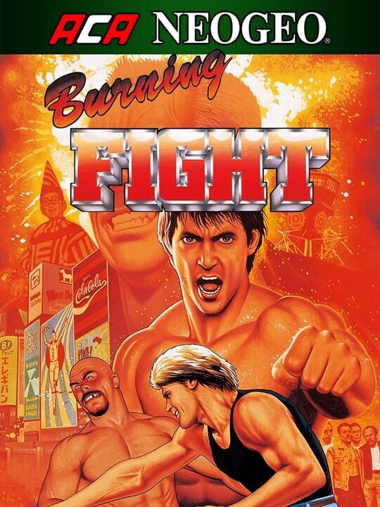 ACA Neo Geo: Burning Fight cover